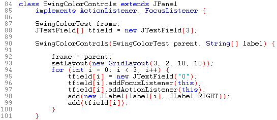 Session 6: First Course in Java